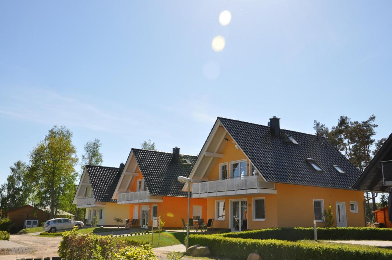 Ferienhaus Mueritzsonne / Og-Appartement Marienfelde Exteriör bild